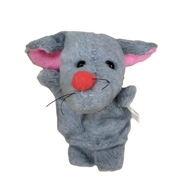 Producto - Títere ratón mini