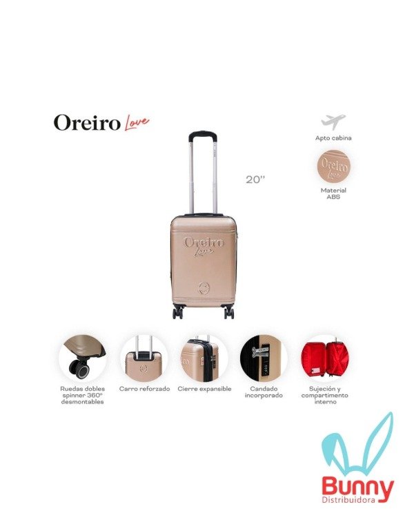 Producto - CARRY ON OREIRO 31277