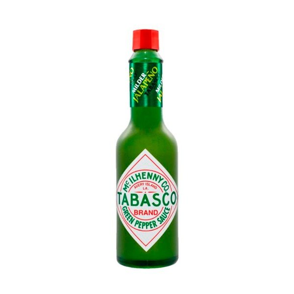 Producto - Salsa Picante Mild (Green Pepper Sauce) x 60ml TABASCO