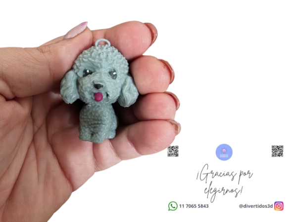 Producto - Llavero de perro caniche