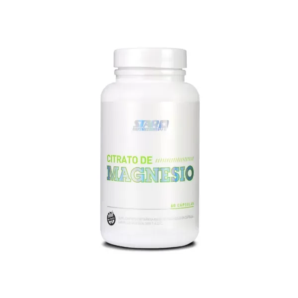 Producto - Citrato de Magnesio Star Nutrition x 60caps