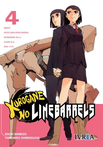 Producto - KUROGANE NO LINEBARRELS 04