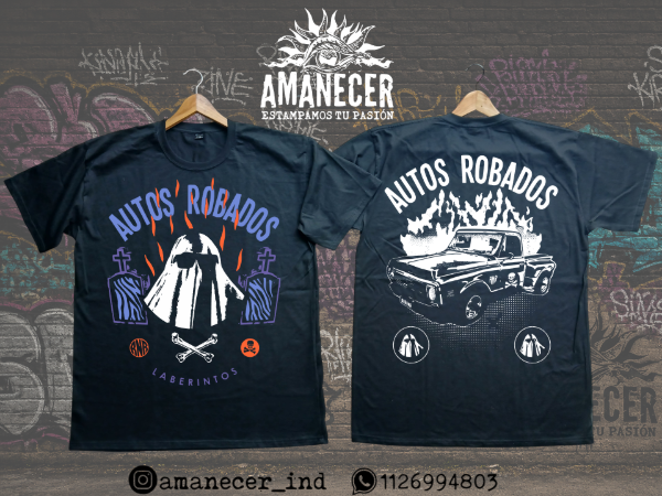 Producto - Remera Autos Robados Auditorio
