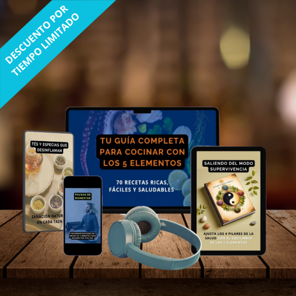 Producto - Kit Integrativo Saliendo del Modo Supervivencia