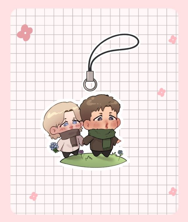 Producto - Phone Charms Acrílicos: BTS x Jimin - 5
