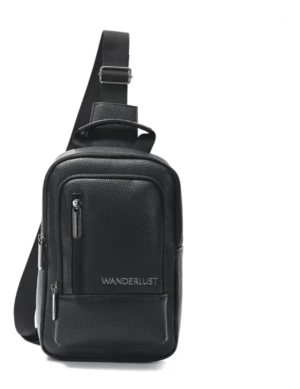 Producto - Morral Wanderlust Go Black Cruzado Negro