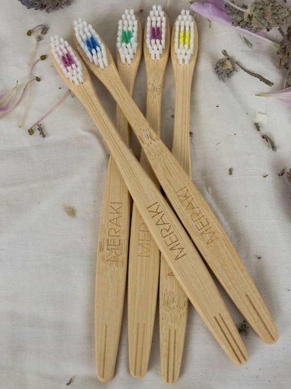Producto - Cepillo de Dientes de Bambú Meraki