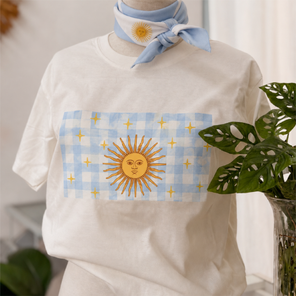 Producto - Remera Sol de Mayo
