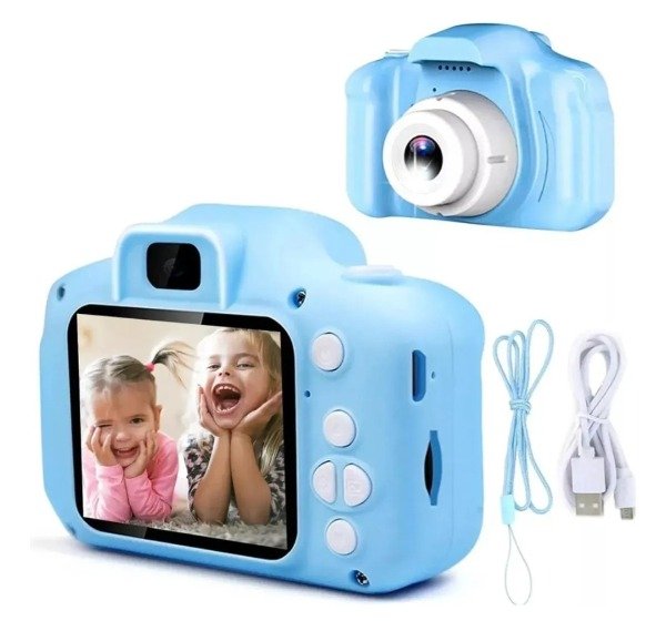 Producto - Mini cámara digital de fotos para niños