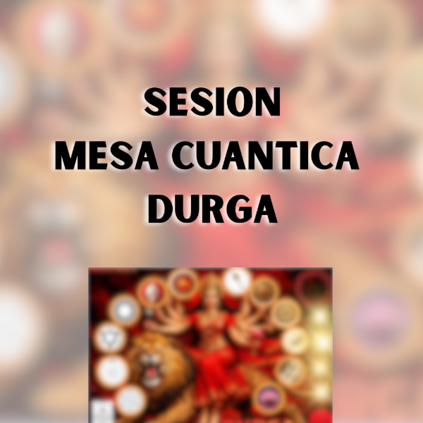 Producto - SESIÓN MESA DURGA