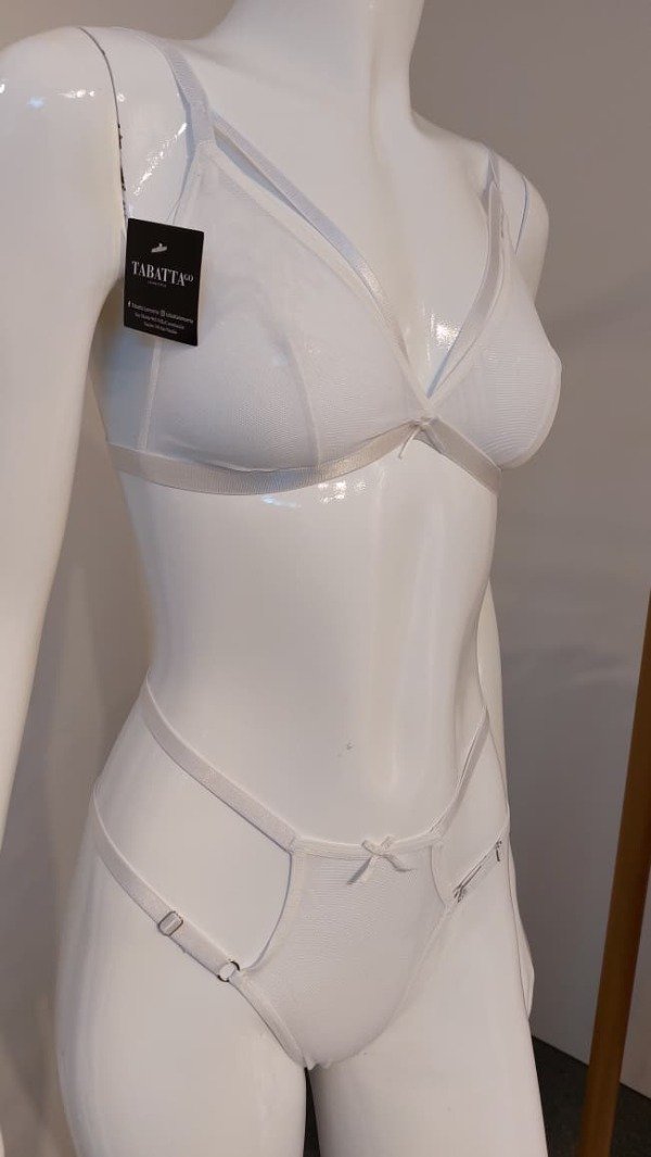 Producto - Conjunto de tul blanco - 0