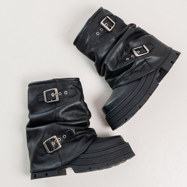 Producto - Botas Lali Cuero                TRANSFERENCIA 96.000 - 3