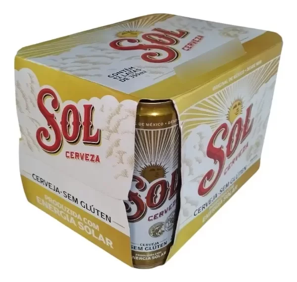 Producto - Sol Sin Gluten Lata 350 ml