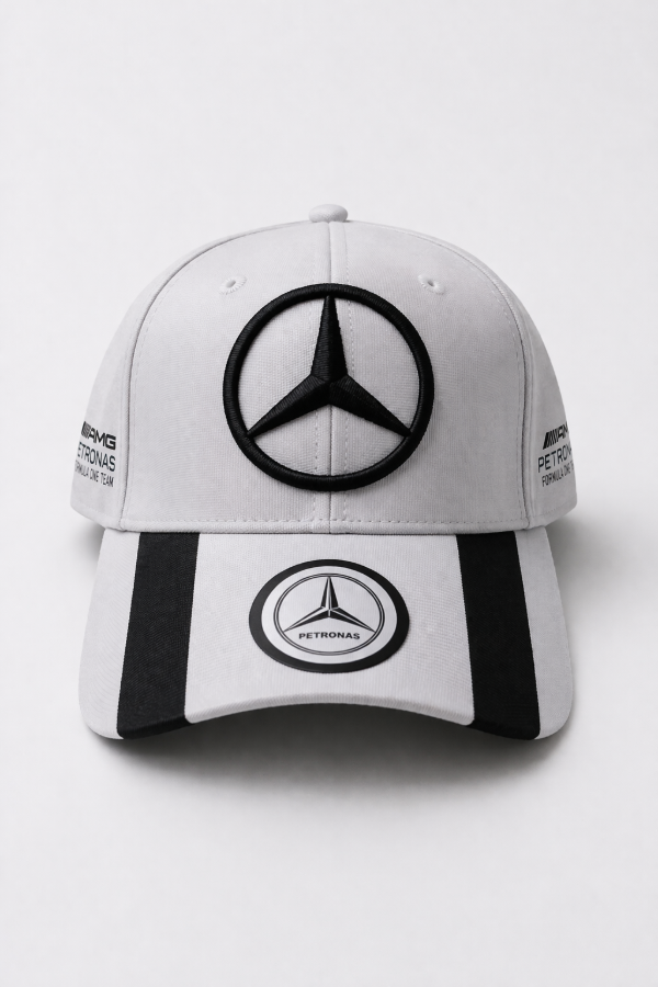 Producto - Mercedes Benz color blanco formula 1