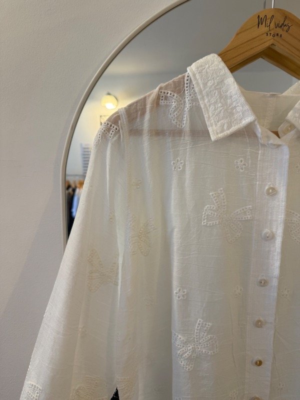 Producto - Camisa blanca Anita - 3