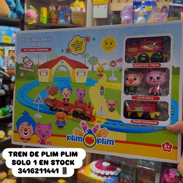 Producto - TREN DE PLIM PLIM