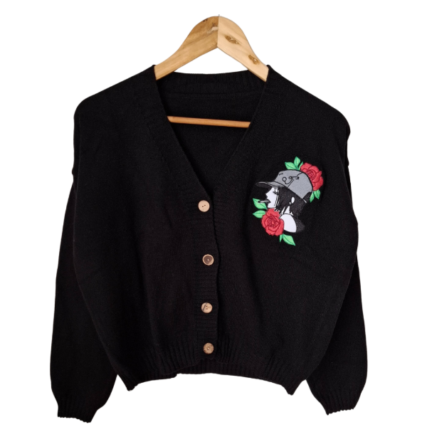 Producto - Cardigan negro Nana osaki