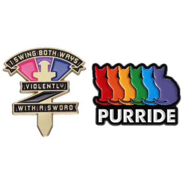 Producto - Pines LGBT