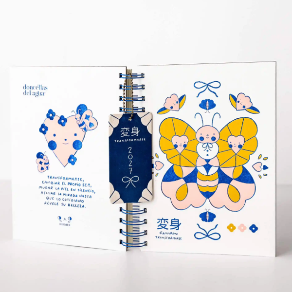Producto - Transformación - Agenda 2027 - Ilustrada por Dinosaurio. - 0