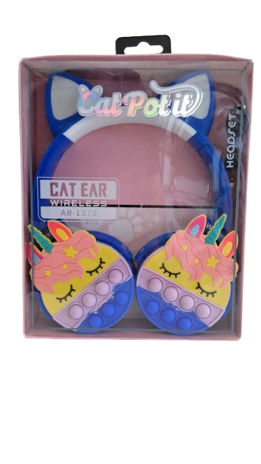 Producto - Auriculares Infantiles con Orejas con Luces