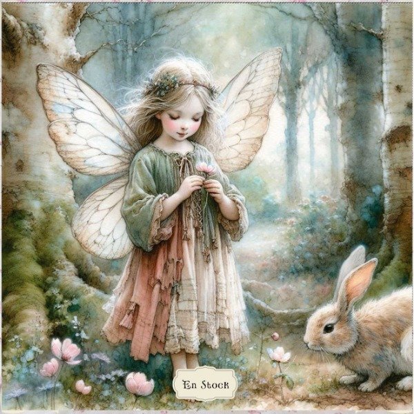 Producto - Frente en Razo de 48x48cm Hadita My Love2