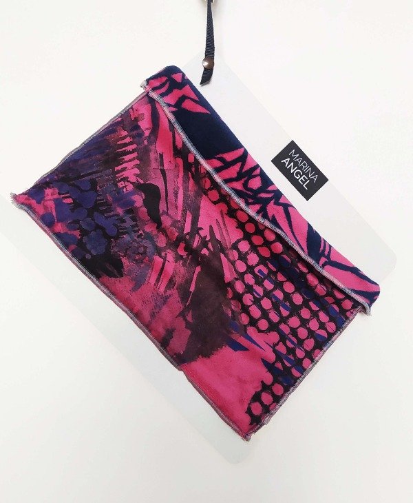 Producto - Cuello Reversible -estampa Acuarela y Humedal-