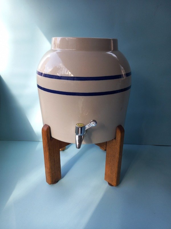 Producto - Dispenser de agua cerámica stoneware