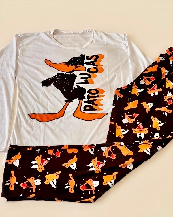 Producto - Pijama adulto Pato Lucas