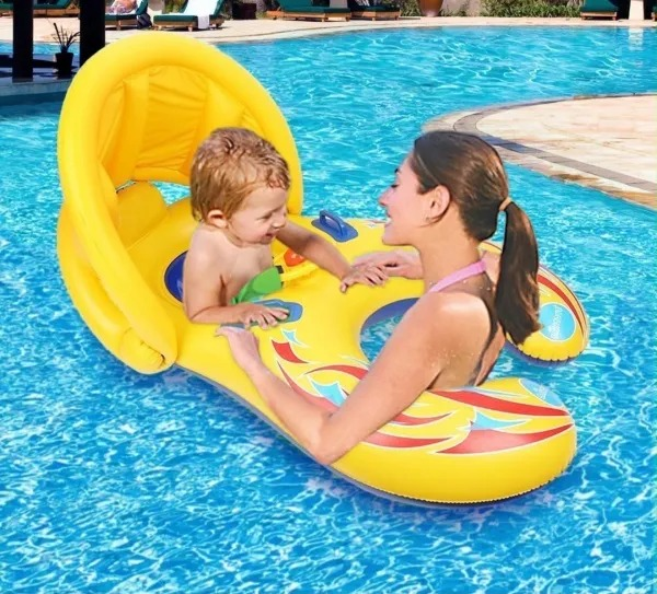 Producto - FLOTADOR DOBLE 110X70CM