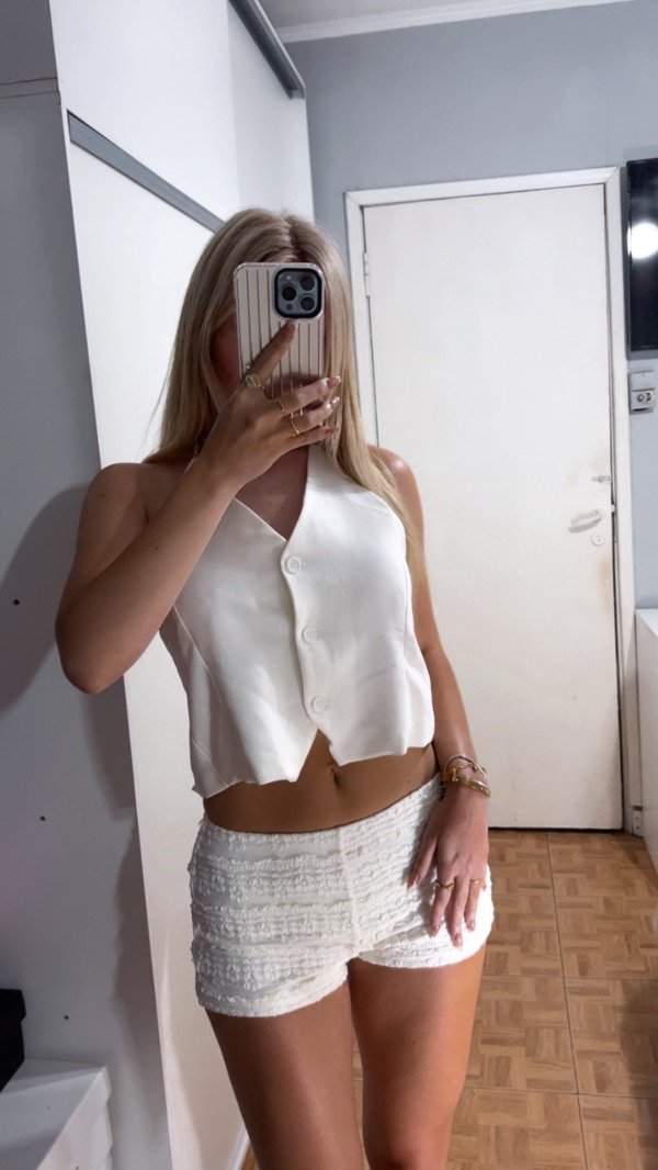Producto - TOP MIU WHITE
