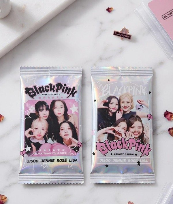 Producto - Photocards Fan Made - Black Pink - Al Azar