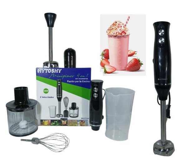 Producto - Set mini pimer 4 en 1 2 velocidades