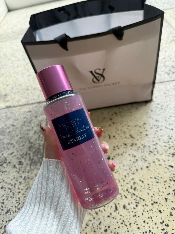Producto - BODY SPLASH VICTORIA SECRET PURE SEDUCTION STARLIT ED. LIMITADA
