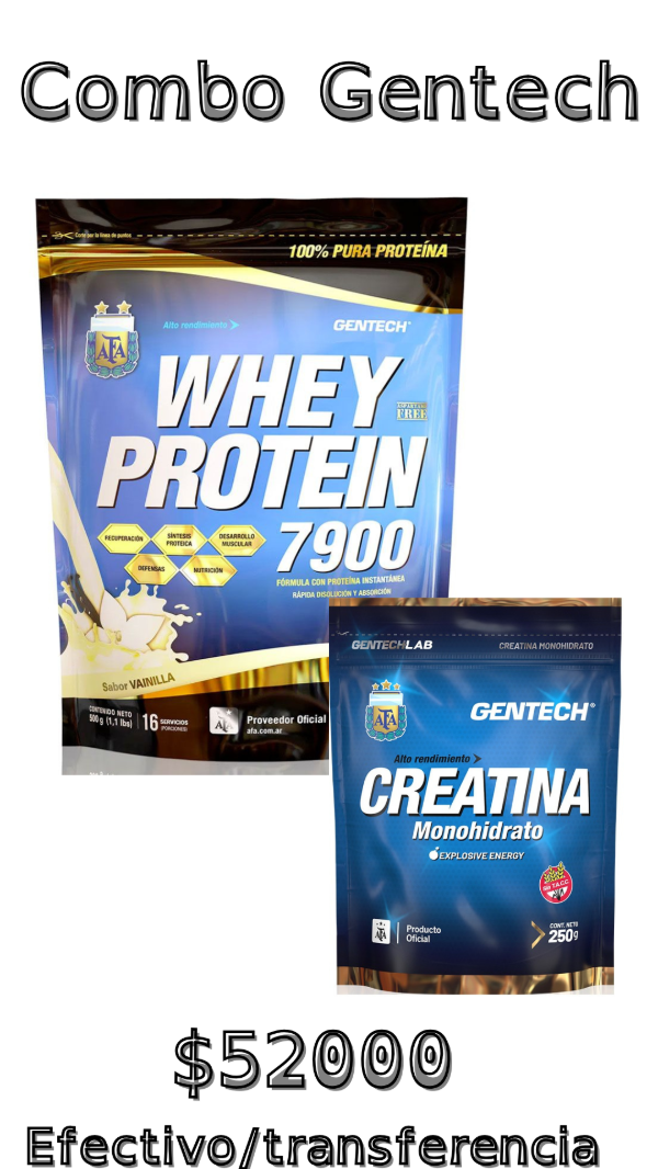 Producto - Combo Gentech