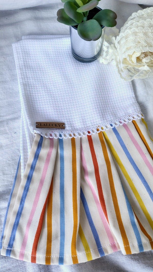 Producto - Paño multiuso de tela con volado 7