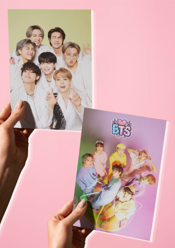 Producto - Cuadernos a5 BTS - 3