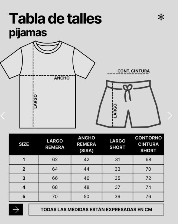 Producto - Pijama Iconique - 1