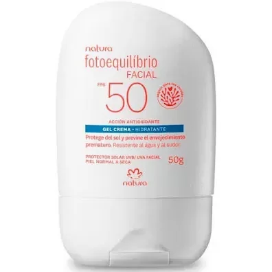 Producto - Protector facial FPS50- 50g  piel normal a seca.