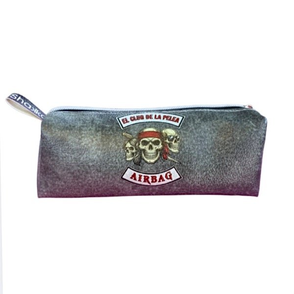 Producto - Cartuchera Airbag calaveras, cuerina