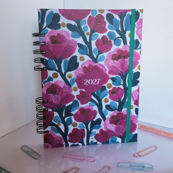 Producto - 2027 Agenda Semanal sin Horarios - 0