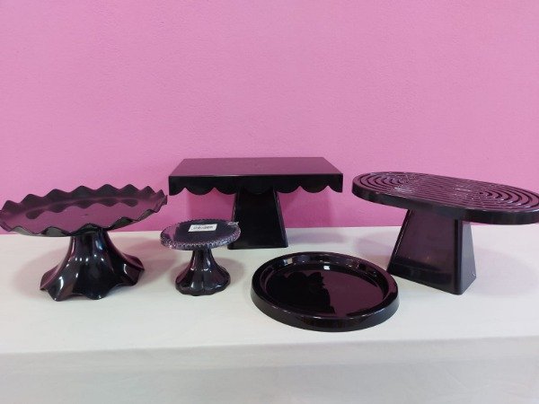 Producto - COMBO ALZADAS COLOR NEGRO