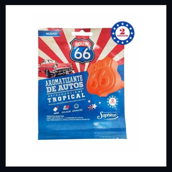 Producto - ROUTE 66 TROPICAL