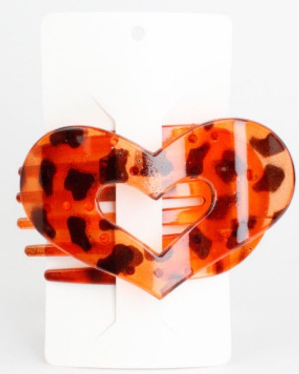Producto - Broche Corazón Print
