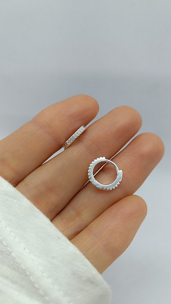 Producto - Argollitas Cubic Doble - 0