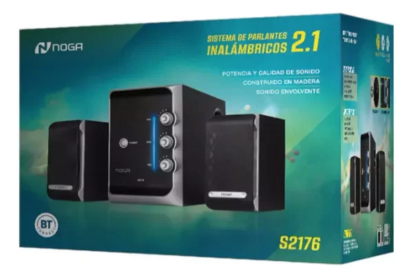 Producto - Parlante Home Theater Noga S2176 50w Negro