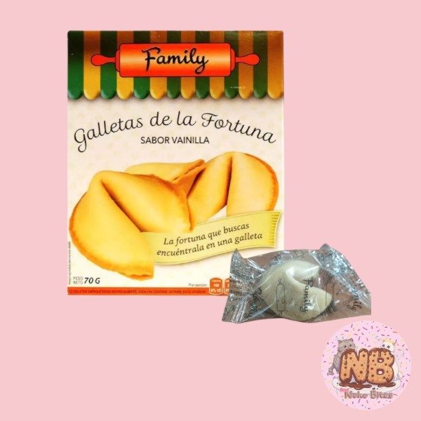 Producto - Galletas de la fortuna