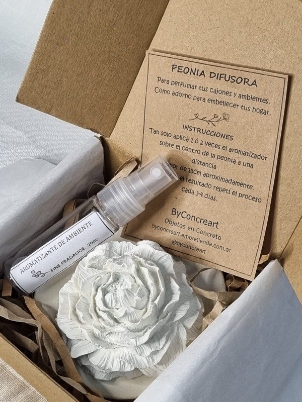 Producto - DIA DE LA MUJER REGALO FLOR DIFUSORA