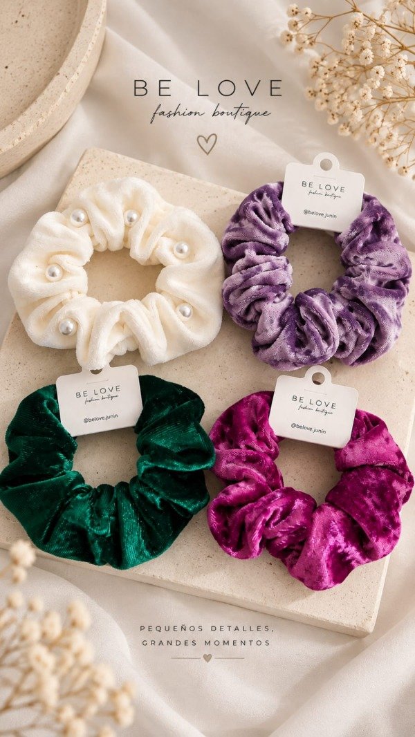 Producto - scrunchies - 0