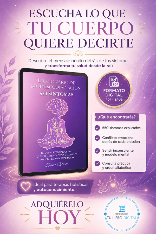 Producto - GRAN DICCIONARIO DE BIODESCODIFICACIÓN  550 SÍNTOMAS