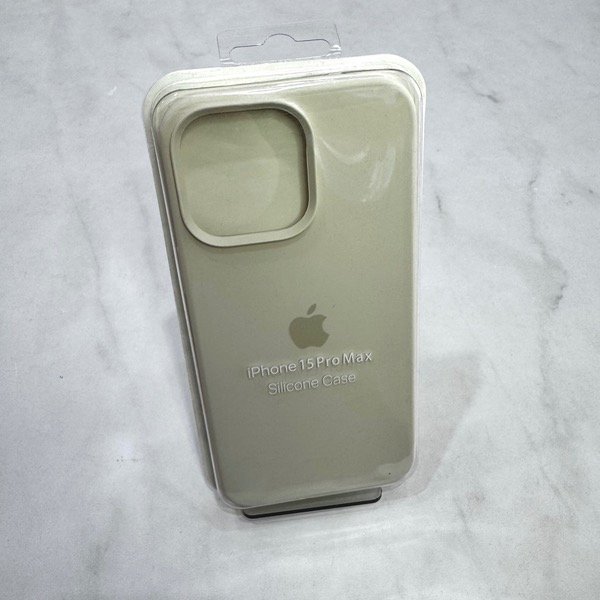 Producto - 15 PRO MAX SILICONE CASE 3